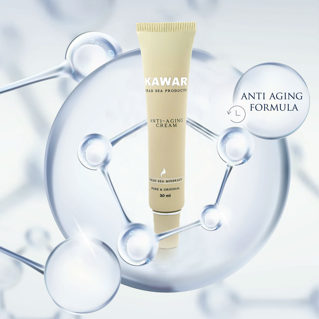 Kawar Dead Sea Anti-Aging Cream: Your Passport to Ageless Beauty and Revitalized Skin