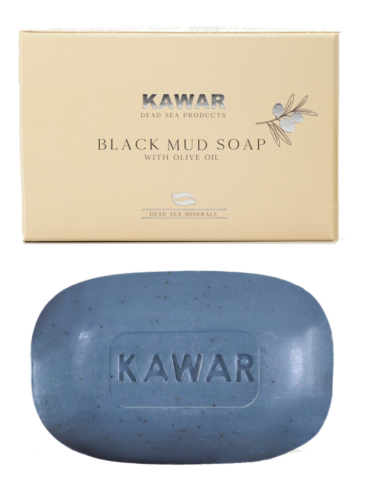 5 Kedma Cosmetics Dead cheapest Sea Minerals Black Mud Soap-4.4 Oz/125gr-BRAND NEW-SEALED