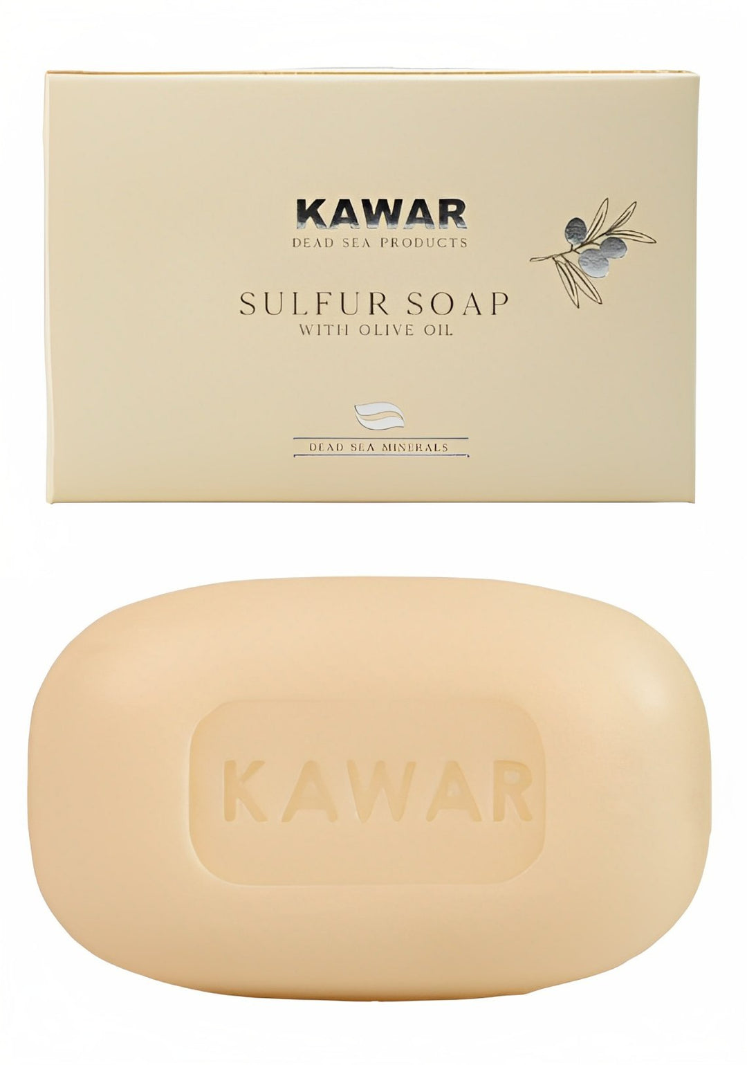 Sulfur Soap 4.2 Oz