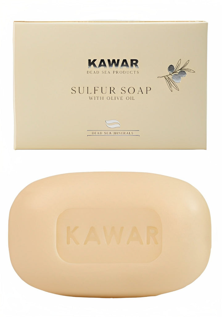 Sulfur Soap 4.2 Oz