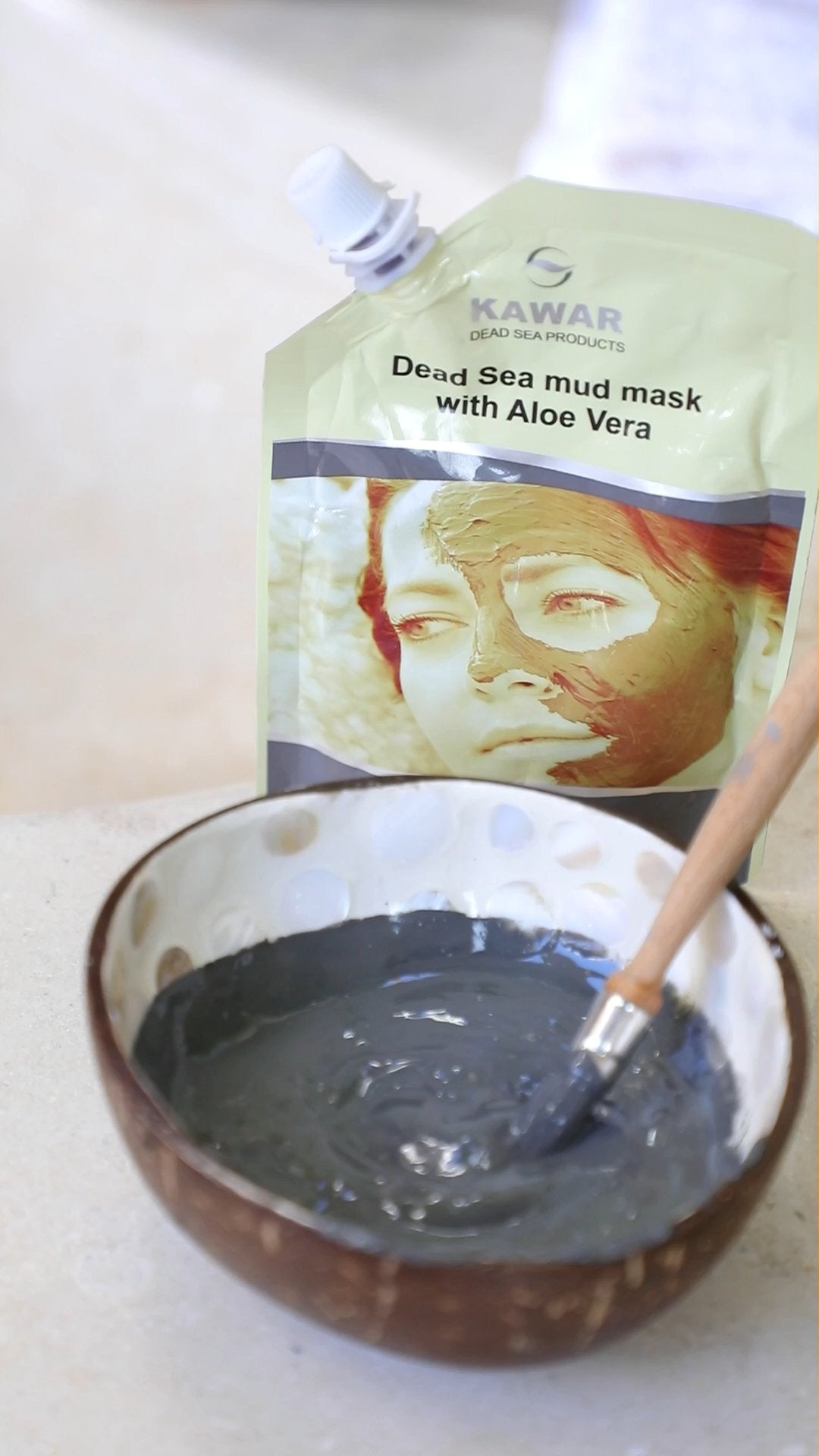 Dead Sea Mud Mask with Aloe Vera 8.8 Fl Oz.