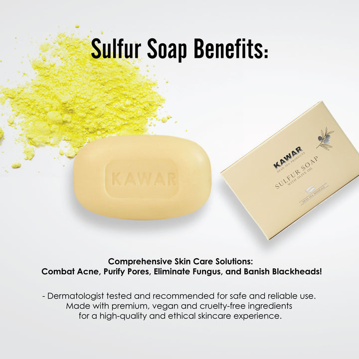 Sulfur Soap 4.2 Oz